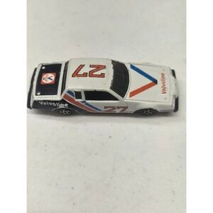 Vintage Ertl Valvoline 27 Buick Regal Diecast Stock Car White Red Blue 13230